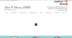 Desktop Screenshot of moranperio.com